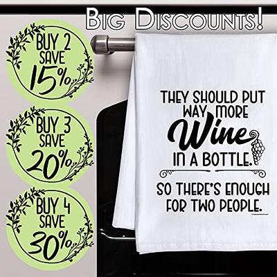 Father's Day Gift Funny Dish Towels Funny Kitchen Towels Housewarming Gift Funny  Towels Gift for Mom Wedding Gift Hand Towel 