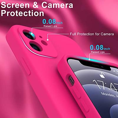 For Apple iPhone 12 Models Case Slim Thin Silicone Soft Gel Rubber Bumper  Cover