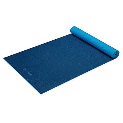 Yoga & Exercise Mat 6MM Blue For Gym Workout And Flooring