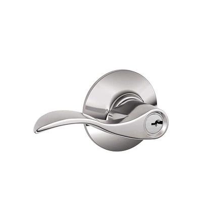 Orbit Satin Chrome Light Commercial Storeroom Door Knob