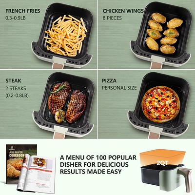 Kobi 3.7 Quart Digital Air Fryer