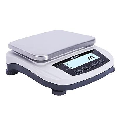 CGOLDENWALL 5kg x 0.1g Digital Precision Electronic Balance Laboratory Lab  Scale Industrial Weighing and Counting Scale Table Top Scale