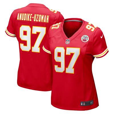 Men's Nike Trent McDuffie Red Kansas City Chiefs Player Game Jersey