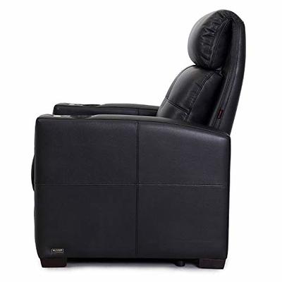 Vineego Massage Sofa Chair,Adjustable Fabric Recliner Home Theater Seating  with Padded Backrest and Thick Seat Cushion ,Gray 