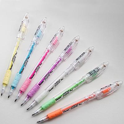 Pentel Arts Sparkle Pop Gel Pens, Iridescent Metallic, 1.0mm - 8 pens