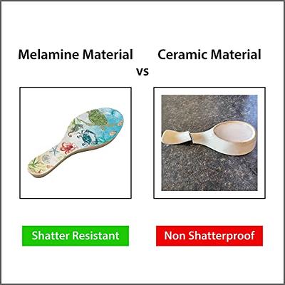 UPware Melamine Spoon Rest Spoon Holder Kitchen Utensil Holders 9.625 Inch  for Kitchen Counter Dining Table (Sealife Crab) - Yahoo Shopping