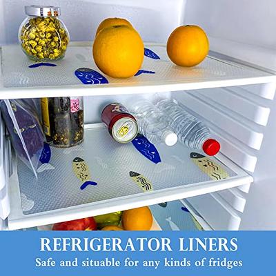 Drawer and Shelf Liner for Kitchen Cabinet: Non Adhesive Fridge