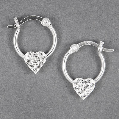 Cute 925 Sterling Silver Engraved Oval Loop Circle Small Huggie Hoop  Earrings For Women Children Girls Kids Jewelry Aros Artes - Hoop Earrings -  AliExpress