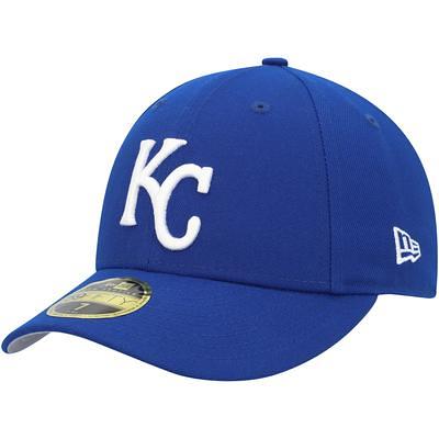 Men's New Era Navy Kansas City Royals 2022 Connect Low Profile 59FIFTY Fitted Hat