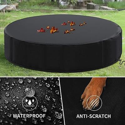 Round Dog Pool Cover, 71 Pet Swimming Pool Covers, Washable Waterproof and  UV Protection Pool Protective Cover with Drawstring Design for Universal  Foldable Kids Dog Pet Outdoor Bath Tub - Yahoo Shopping