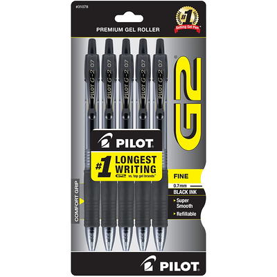 BIC Gel-ocity Smooth Stic Gel Pen, Fine Point (0.5mm), Black Ink, 36-Count,  Vibrant and Smooth Gel Ink, School & Office Supplies