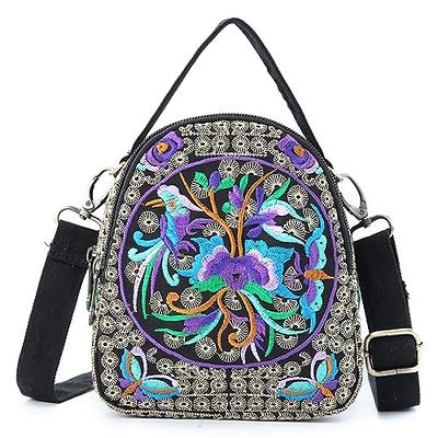 Embroidery Phone Bag Chinese Embroidery Phone Bag Cross Body 