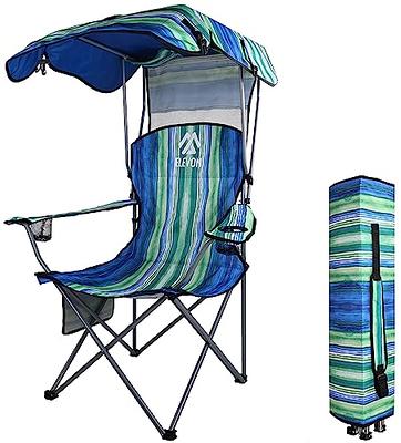 LEADALLWAY Fishing Chair With Cooler Bag Compact Fishing Stool