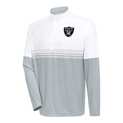 Las Vegas Raiders Nike Sideline Infograph Lock Up Performance Long Sleeve T- Shirt - White