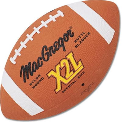 ESPN XR3 Official Match Size Football With Anti-Skid