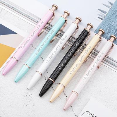 Customized Pens Bulk Free Laser Engraving - 3 In Ballpoint Pen