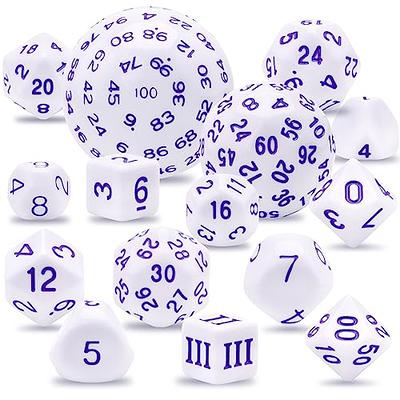 Koplow Games Foam Blank Dice, 2, 36/tub