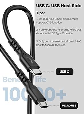 Cable 1m USB a USBC Micro Lightning - Cables Lightning