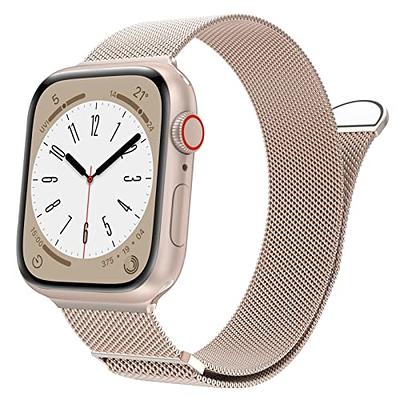 EPULY Compatible with Apple Watch Band 49mm 45mm 44mm 42mm 41mm 40mm 38mm,  Business Stainless Steel …See more EPULY Compatible with Apple Watch Band