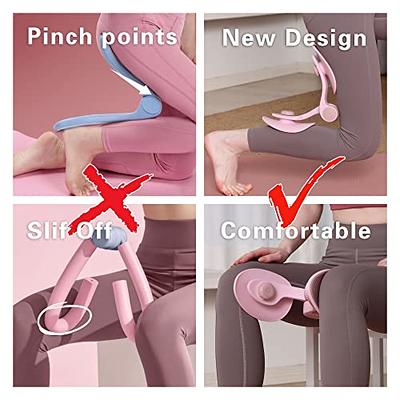 Thigh Exerciser，Thigh Toner，Inner Thigh Exercise Equipment，Kegel Exercise  Products for Women Tightening，Thigh Exercise Equipment Upgrade 26 Pounds ( Pink) - Yahoo Shopping