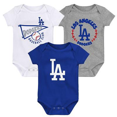 Toddler Royal Los Angeles Dodgers Allover Print Long Sleeve T