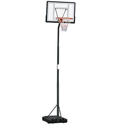 Portable Basketball Hoop Quickly Height Adjusted 6.6ft - 10ft Outdoor/Indoor  Basketball Goal System with 44 inch Shatterproof Backboard and Wheels for  Adults - Yahoo Shopping