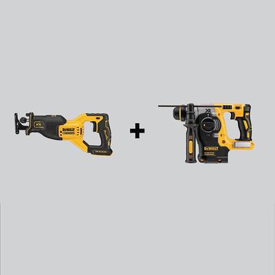 DEWALT 20V MAX XR Cordless Brushless Compact Reciprocating Saw and (1) 20V  6.0Ah Battery DCS367BwDCB206 - The Home Depot