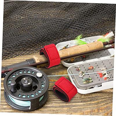  Fishing Rod Socks Fishing Pole Sleeves Rod Protector  Tangle-Free Lightweight Nylon Adjustable Rod Cover Protector For Spinning  Rod Baitcasting Rod Surf Rod Fishing Rod Tube Case Large