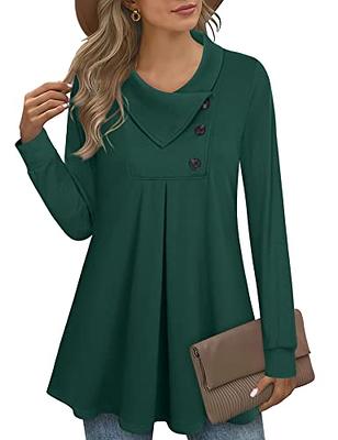 Linen Tops BRENDA for Women, Organic Linen Blouse With 3/4 Sleeves, Plus  Size Linen Top, Button up Shirt for Summer, Oversized Blouse 