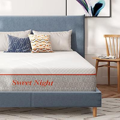 Custom Bed Gap Filler, Mattress Extender for Full/Twin/Queen/Cal King/King  Bed, Thick Headboard Gap Filler, High-Density 45D Sponge, Removable and