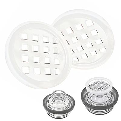 TEYOUYI 2Pcs Ice Strainer Blocker for YETI Rambler Bottle Chug Cap-Prevent  Penetrating Cubed or Crushed Ice during a Drink-Fits 18, 26, 36OZ Bottles -  Yahoo Shopping