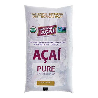 Tropical Acai Sweetened Acai Blender Pack 3.5 oz. - 60/Case