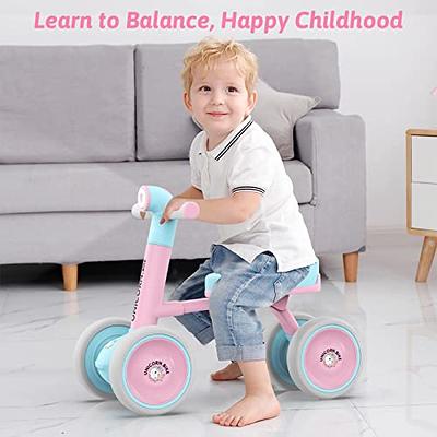 RONSTONE Baby Balance Bike 1 Year Old Girls Boys 12 24 Months