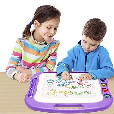 SCUATANBE Toddler Boy Toys for 1-2 Year Old, Magnetic Drawing Erasable  Doodle Board for Kids, Educational Learning Toys for 1 2 3 Year Old Boys  Gifts