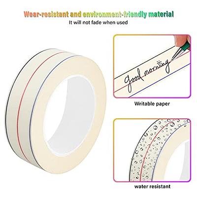 CLYZLRS 6 Pack Diagonal Seam Tape,Waterproof Sewing Basting Tape-Seam Guide  for Sewing Machine-Used to Mark The 1/4 Inch on Machine - Yahoo Shopping