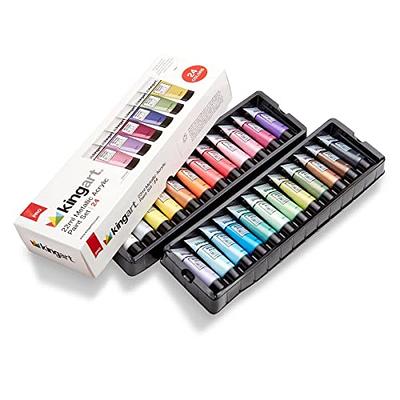 12/24 Colors Professional Acrylic Paint Set 20ml Drawing Painting