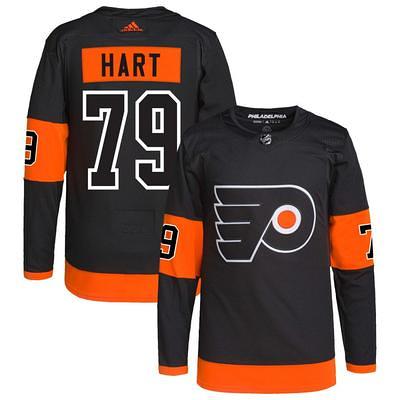 Carter Hart Philadelphia Flyers adidas Home Primegreen Authentic Pro Player  Jersey - Orange