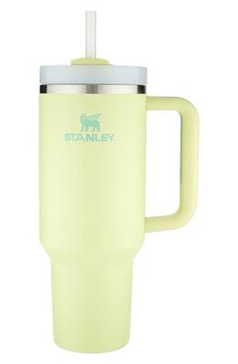 Stanley The Quencher 40 oz. H2.0 FlowState Tumbler in Citron
