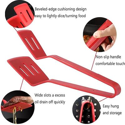 Silicone Kitchen Food Tongs Stainless Steel BBQ Grilling Tong Non-Stick  Cooking Barbecue Clip Clamp Kitchen Tools Accessories