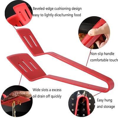 Silicone Barbecue Clamp 11 Inch Kitchen Tongs Premium Stainless Steel Cooking  Tongs Multipurpose BBQ Clamp Spatula for Gripper Bread Clip/Beefsteak Turner  Flipper/Flipping Fish/Fried Steak Clamp - Yahoo Shopping