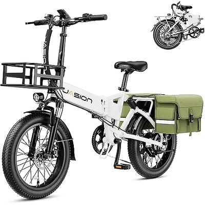 Jasion EB7 2.0 Electric Bike for Adults 850W Peak Motor 28MPH Max