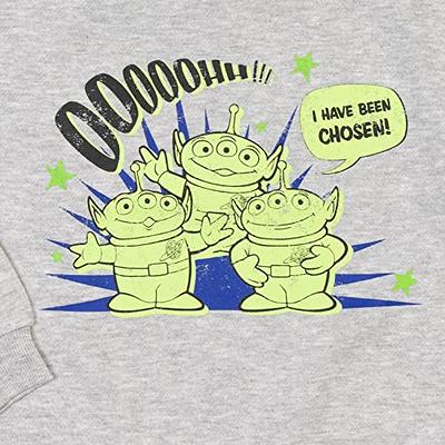 Disney Pixar Toy Story Alien Toddler Boys Pullover Sweatshirt Gray 5T -  Yahoo Shopping