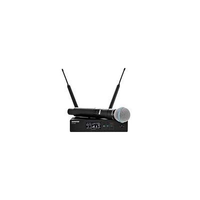 Shure BLX24/PG58 UHF Wireless Microphone System - Perfect for Church,  Karaoke, Vocals - 14-Hour Battery Life, 300 ft Range | Includes PG58  Handheld