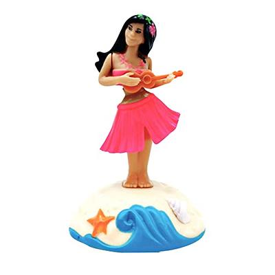 Figurine danseuse Hawaienne pour voiture Hula dashboard dolls