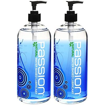 Tush Cush, Silicone and Water-Based Lubricant Personal Lubricant, Natural  3.3 Fl