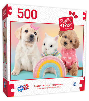 Puzzle By Number®- 500 pc Rainbow