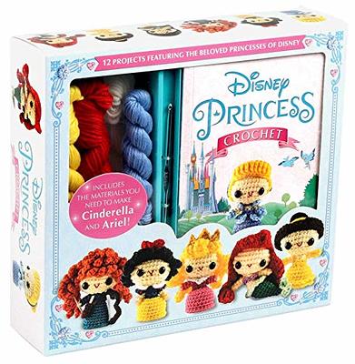 Disney Princess Girls Activity Tote Art & Craft 100 Pieces Kit Value Box,  for Child 