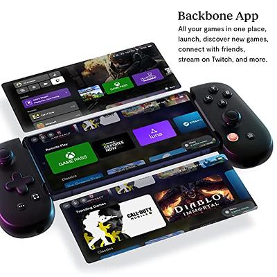  BACKBONE One Mobile Gaming Controller for Android and