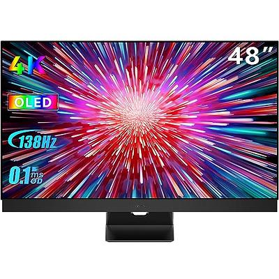 KTC 32'' Ecran PC Gaming Incurvé, 165Hz 1ms Moniteur Gamer, WQHD 2K 1440p  2560x1440, HVA 1500R