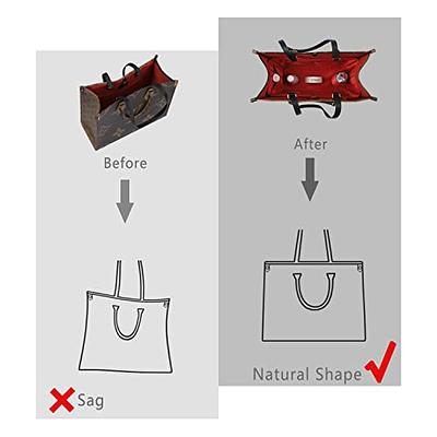 Felt+Purse+Handbag+Insert+Bag+Organizer+Fits+Speedy+30+Neverfull+Mm+Red+Medium  for sale online